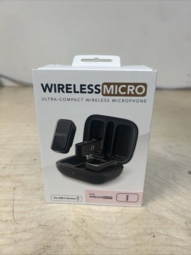 Rode wireless micro usb - wireless, usb-c