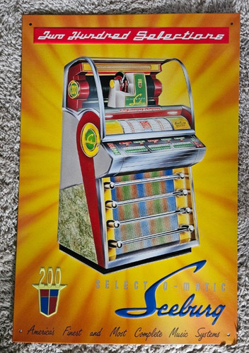 Seeburg juke box pub retro - pub,