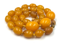 Old Vintage Butterscotch Amber