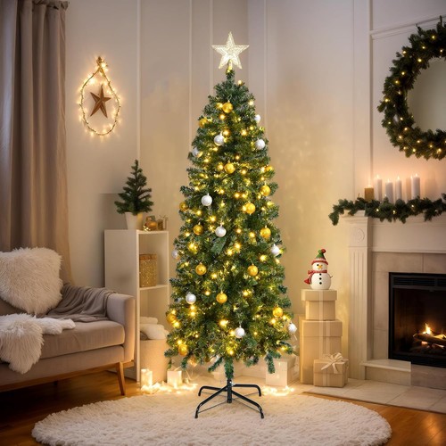 Slim pre lit - pre, christmas