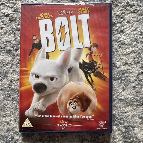 Disney bolt dvd - disney,