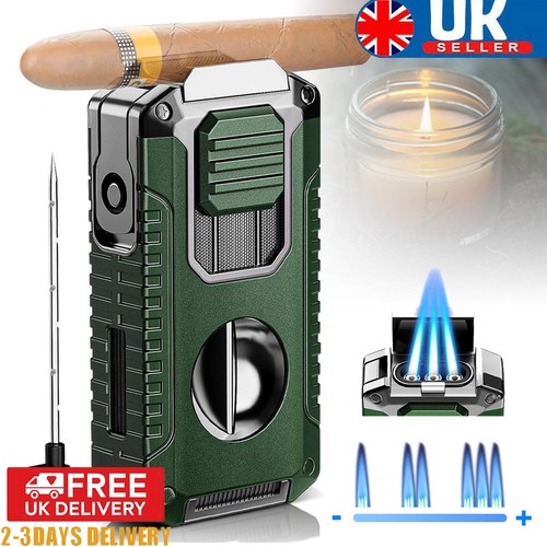 Metal cigar lighter jet - metal,