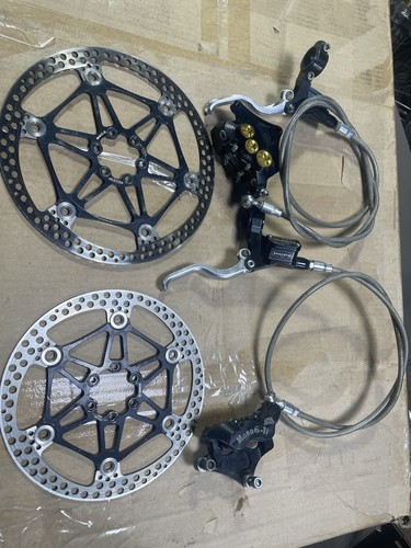 Hope mono brake set - 6,