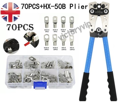 70pc crimping tool - crimping, cable