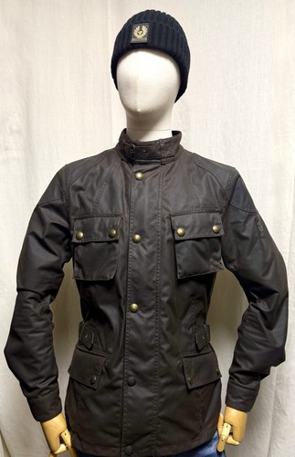 Belstaff waxed cotton crosby - waxed,
