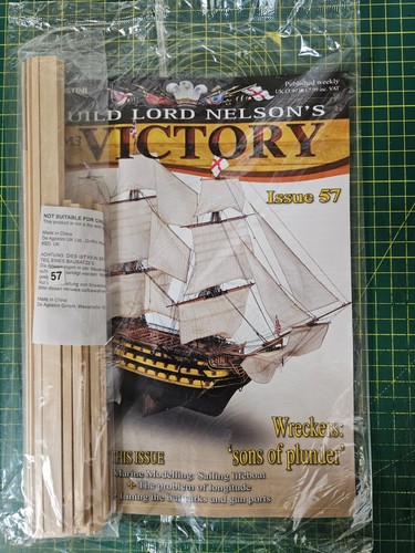 Deagostini hms victory - deagostini, model