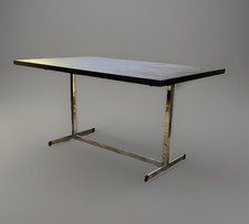 Mid Century MCM Black Teak