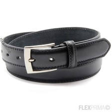 Leather Mens Belt Belts Real