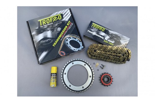 Chain kit trofeo honda 750 - kit,