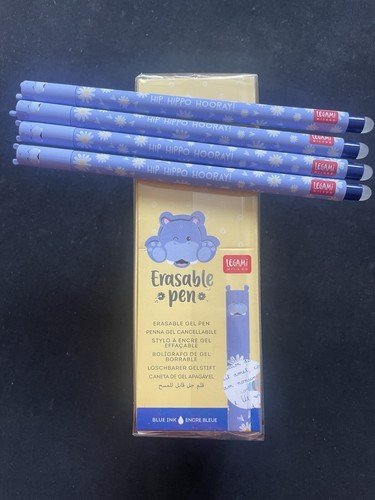 Hippo legami erasable pens - 30,
