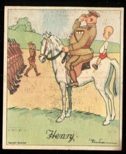 Tobacco Card, J Wix, HENRY by