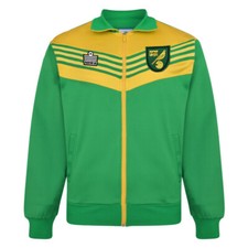 Norwich City 1978 Admiral Track Jacket 100% Polyester Men's