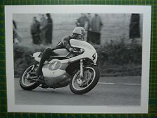Bill Ivy 250cc Yamaha 1968 Ulster Grand Prix Classic Motorcycle Racing n IOM TT