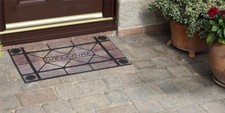 Eco style recycled welcome - recycled,
