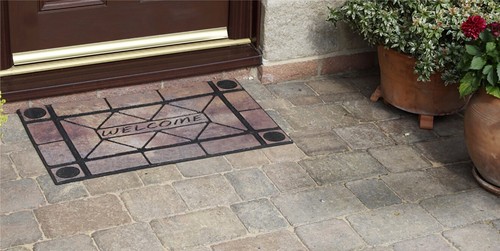 Eco style recycled welcome - eco,