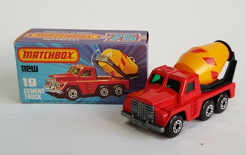 Matchbox toys cement - matchbox, 19,