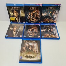 The Hobbit Trilogy Blu-Ray