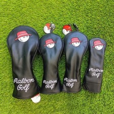 Leather Golf Club Cover Driver