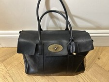 Mulberry black bayswater bag