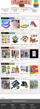 Ready made Dropshipping website Free hosting & set up - Kids Toys