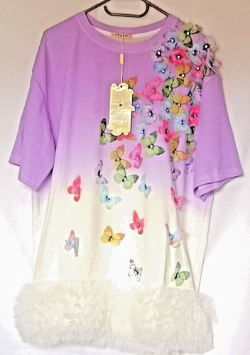 Azara tunic dress wth - dress, 3d