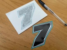 Ryan Vickers Race Number 7 -