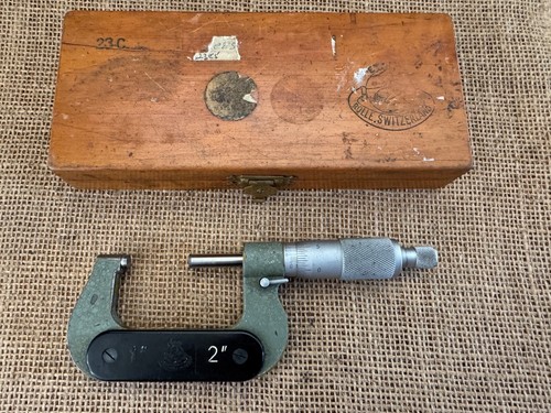 Etalon outside micrometer - etalon, 1-2"