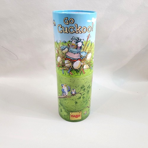 Haba games cuckoo family - games, cuckoo!
