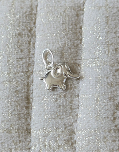 925 sterling silver elephant - sterling,