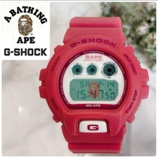 A Bathing Ape x Casio G-Shock