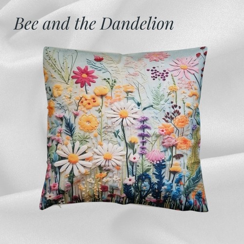 Meadow flowers canvas weave - meadow,