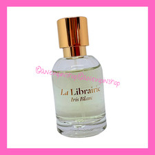 LA LIBRAIRIE Iris Blanc EDP Eau de Parfum Perfume 30ml Unboxed NEW Discontinued