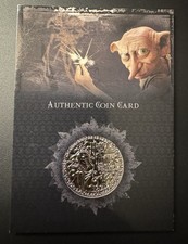 Harry Potter Authentic Coin