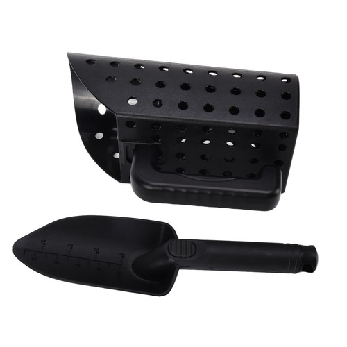 Metal detector sand - detector, scoop