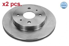 X2 PCS FRONT BRAKE DISC ROTOS