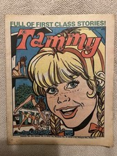Tammy comic 15th july 1972 - comic,