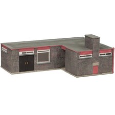 Bachmann Depot Crew Room OO Gauge Building Scenecraft 44-0034