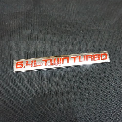 Silver red chrome - silver, 6.4l
