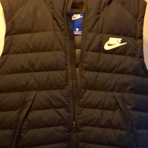 Nike men black quilted - men’s,