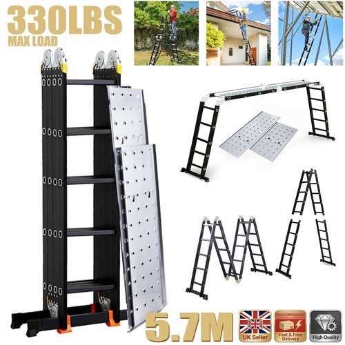 Multi purpose aluminium - 5.7m, multi-purpose