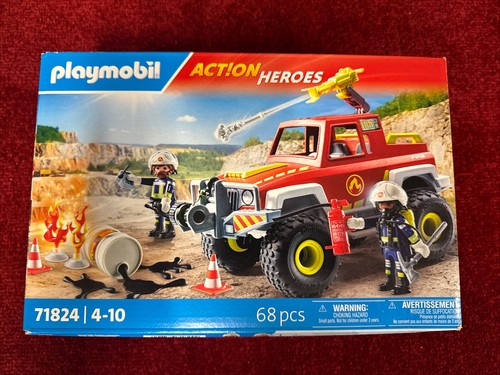 Playmobil action heroes - ,