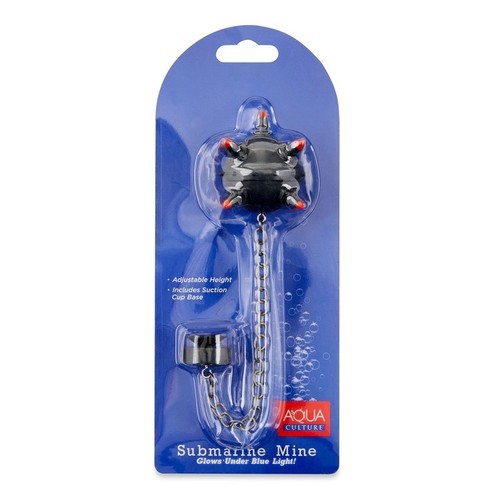 Submarine mine aquarium - submarine,