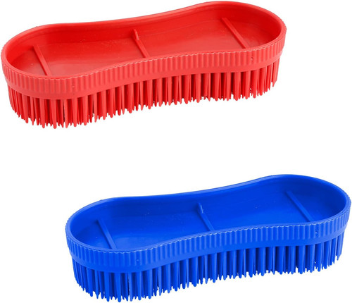 Horse grooming brush set - horse,