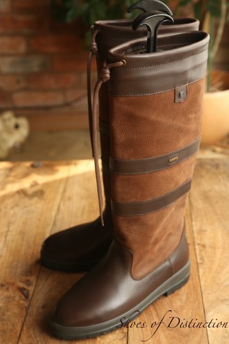 Dubarry brown leather nubuck - brown,