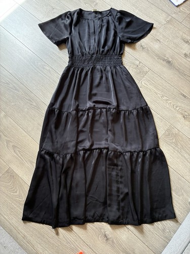 Anthropologie black tiered - anthropologie,