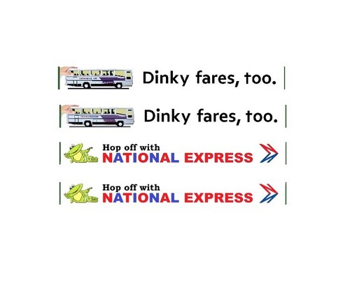 National express set adverts - national,