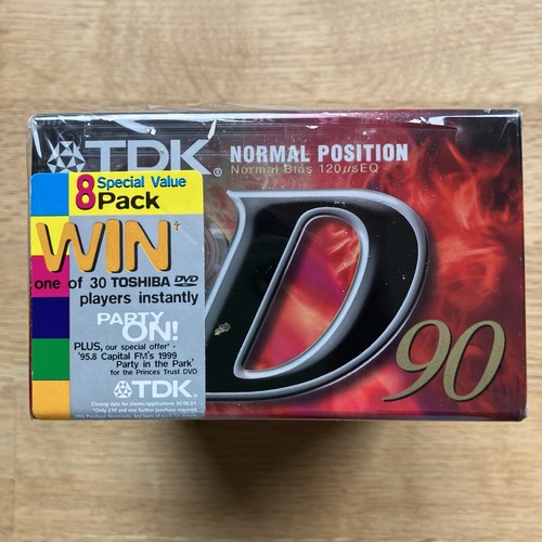 Multipack tdk d90 - multipack,