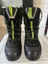Chainsaw boots size 10 class 3 lupriflex