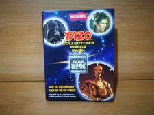 Walkers Tazo Collectors Force Pack Star Wars Trilogy Edition 1996 missing one