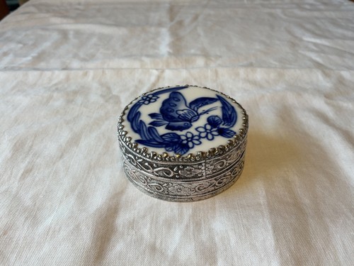 Porcelain shard butterfly - porcelain,
